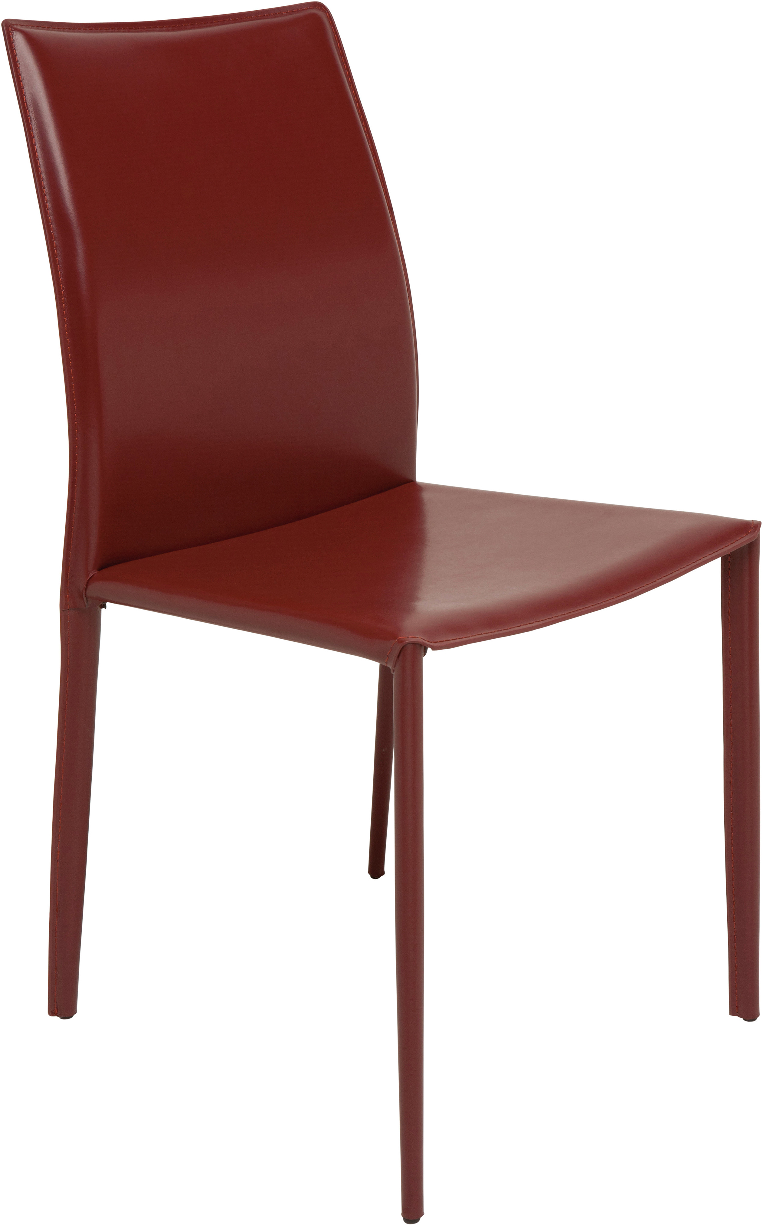 the nuevo sienna dining chair in bordeaux