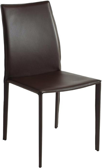 the nuevo sienna dining chair in brown