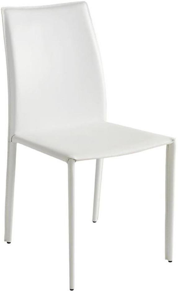 the nuevo sienna dining chair in white