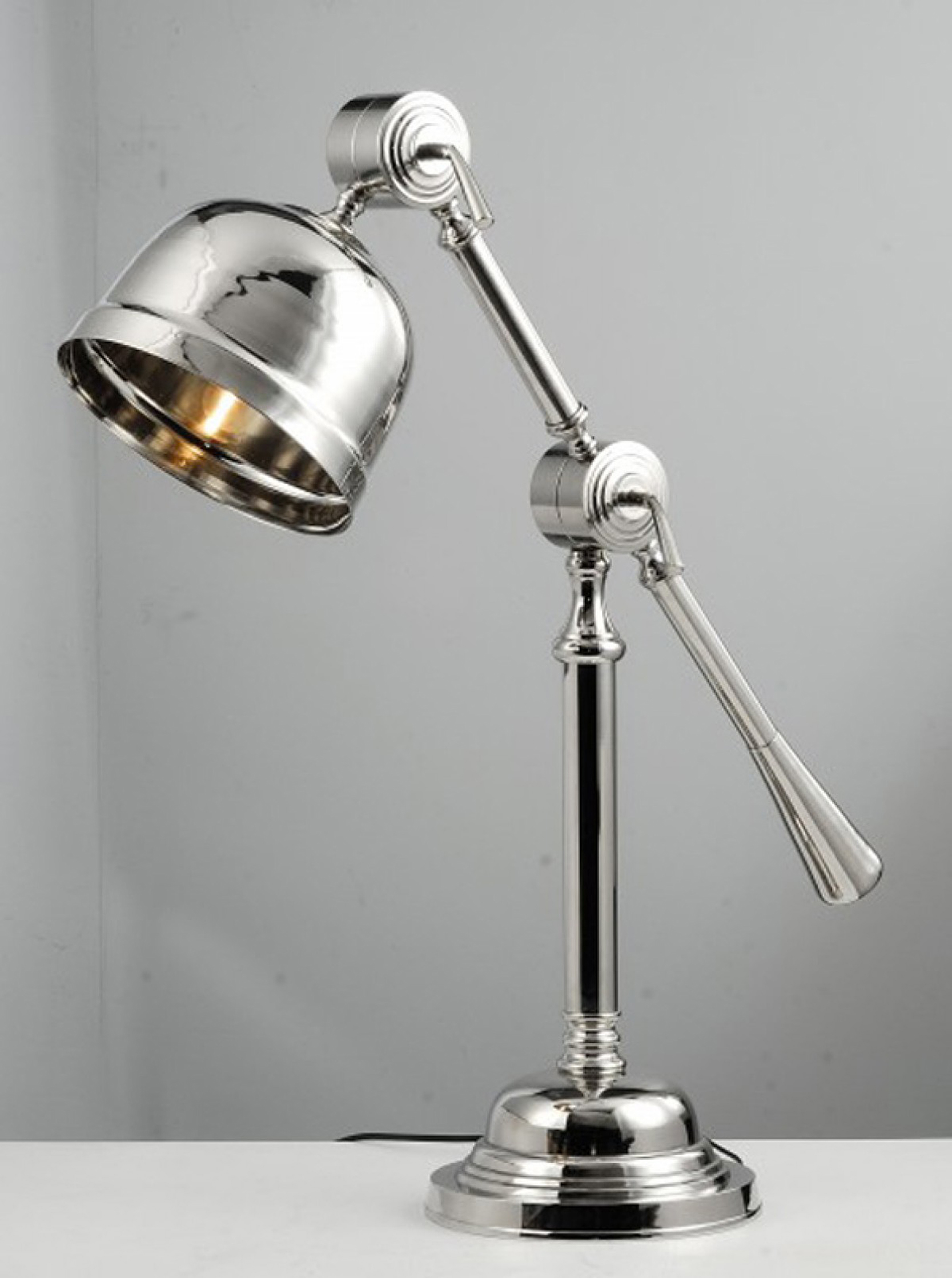 Find a great silver lamp lamp deal at Advanced Interior Designs