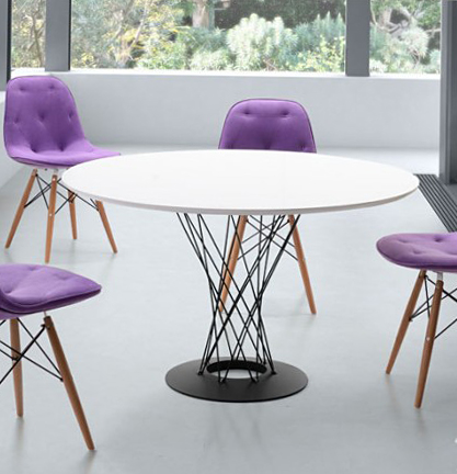 zuo spiral dining table 110040