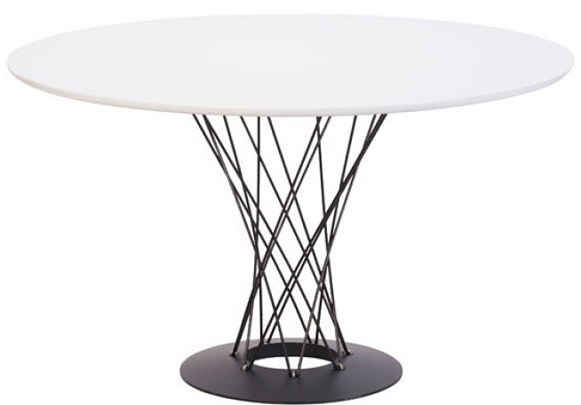 spiral dining table