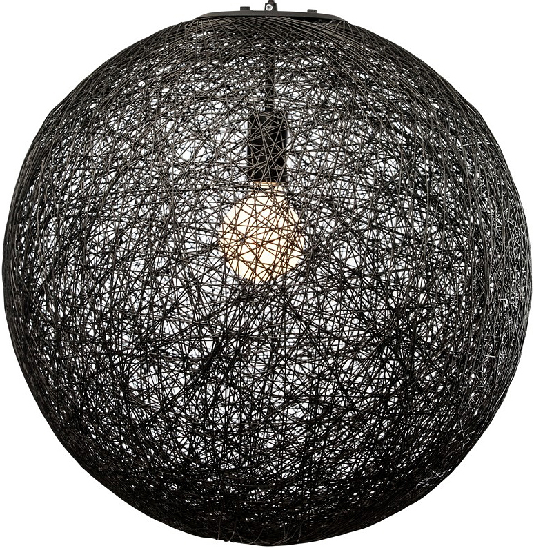 nuevo string pendant lamp black