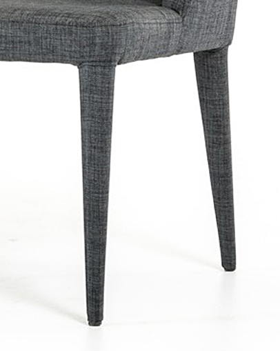 low priced upholstered gray bench available at AdvancedInteriorDesigns.com