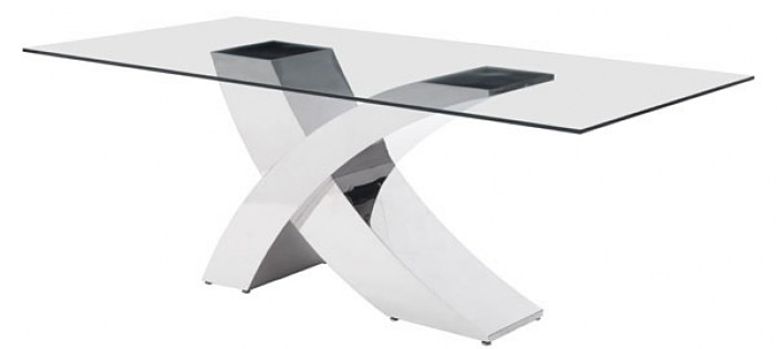 zuo modern wave dining table available at AdvancedInteriorDesigns.com
