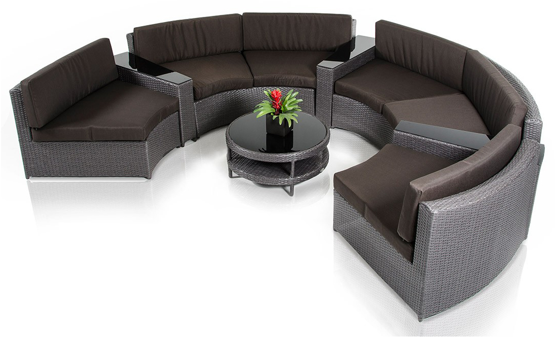 Outdoor Round Sectional Sofa lupon.gov.ph