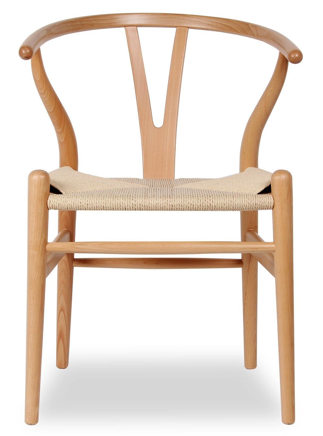 Wood Wishbone Y Chair Black Dining Chairs AdvancedInteriorDesigns