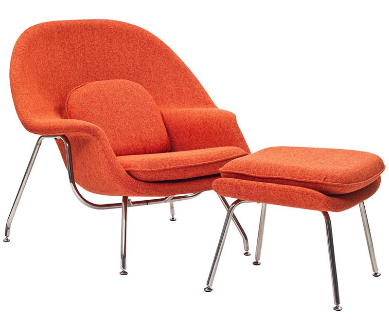 wombchairorangetweed.jpg