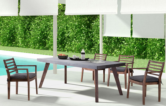 zuo 703588 son dining table