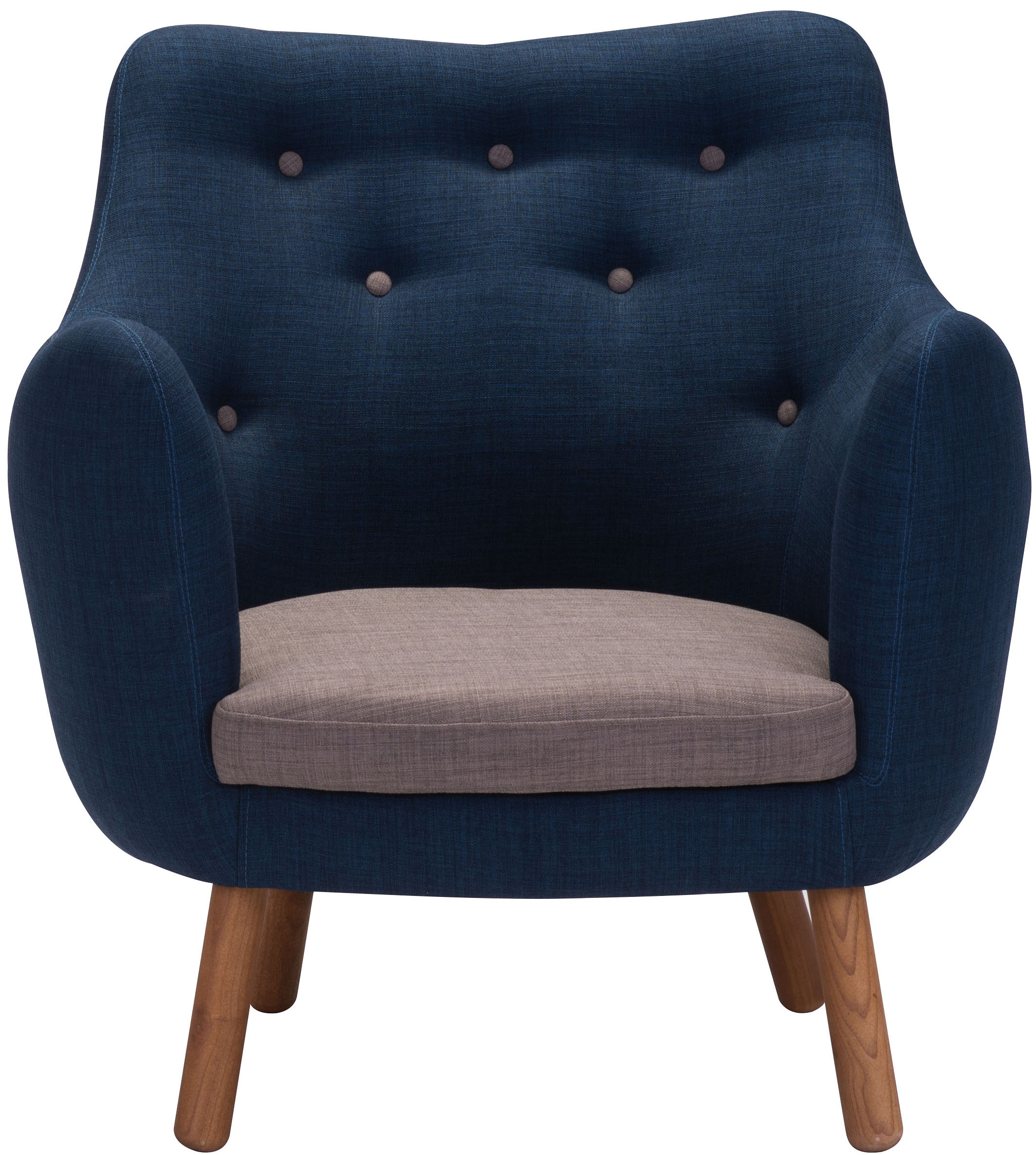Liege Chair Cobalt Blue