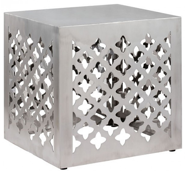 new stainless steel Moroccan inspired design