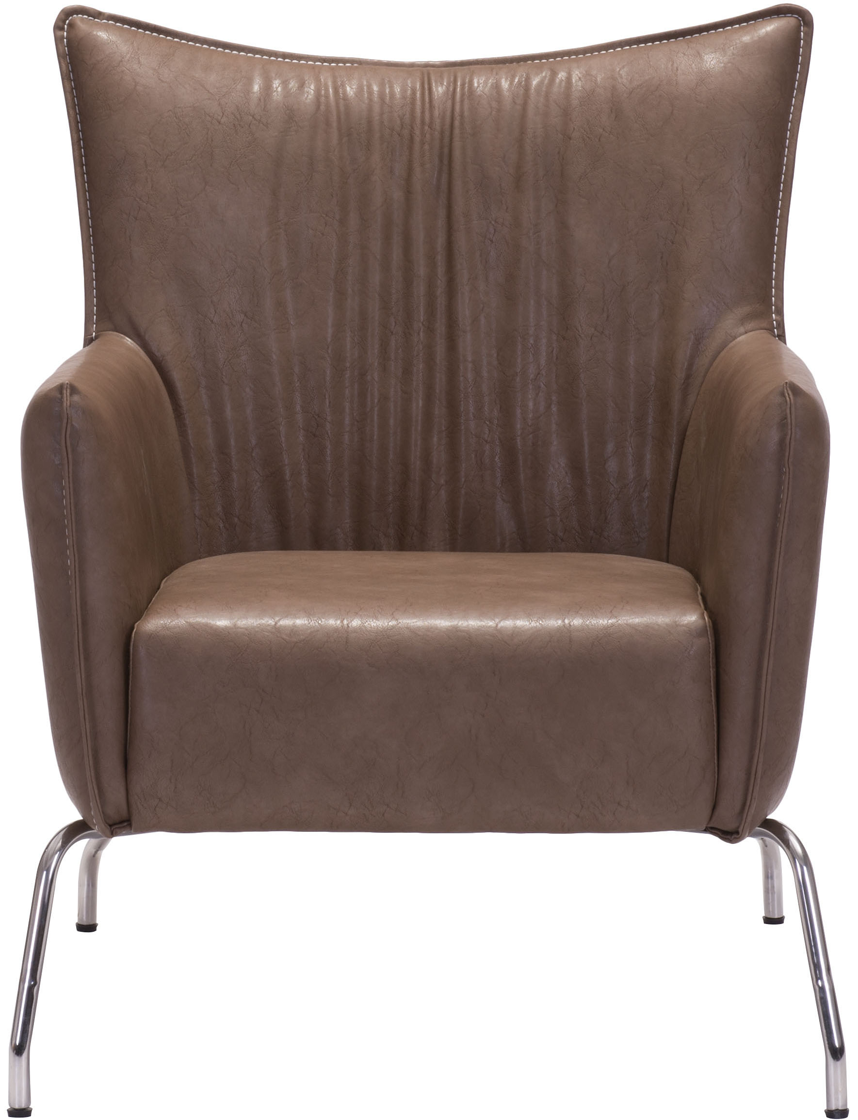 Ostend Occasional Chair Saddle Brown