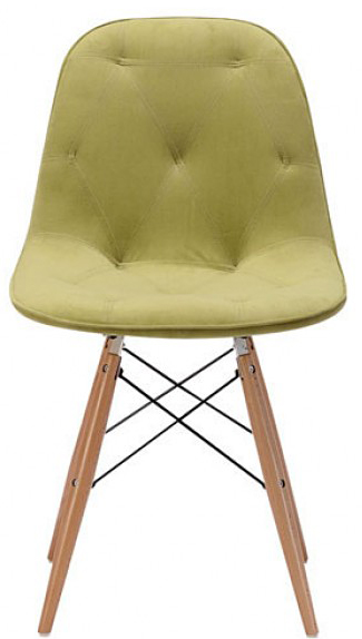 check out the new zuo modern probability green dining chair
