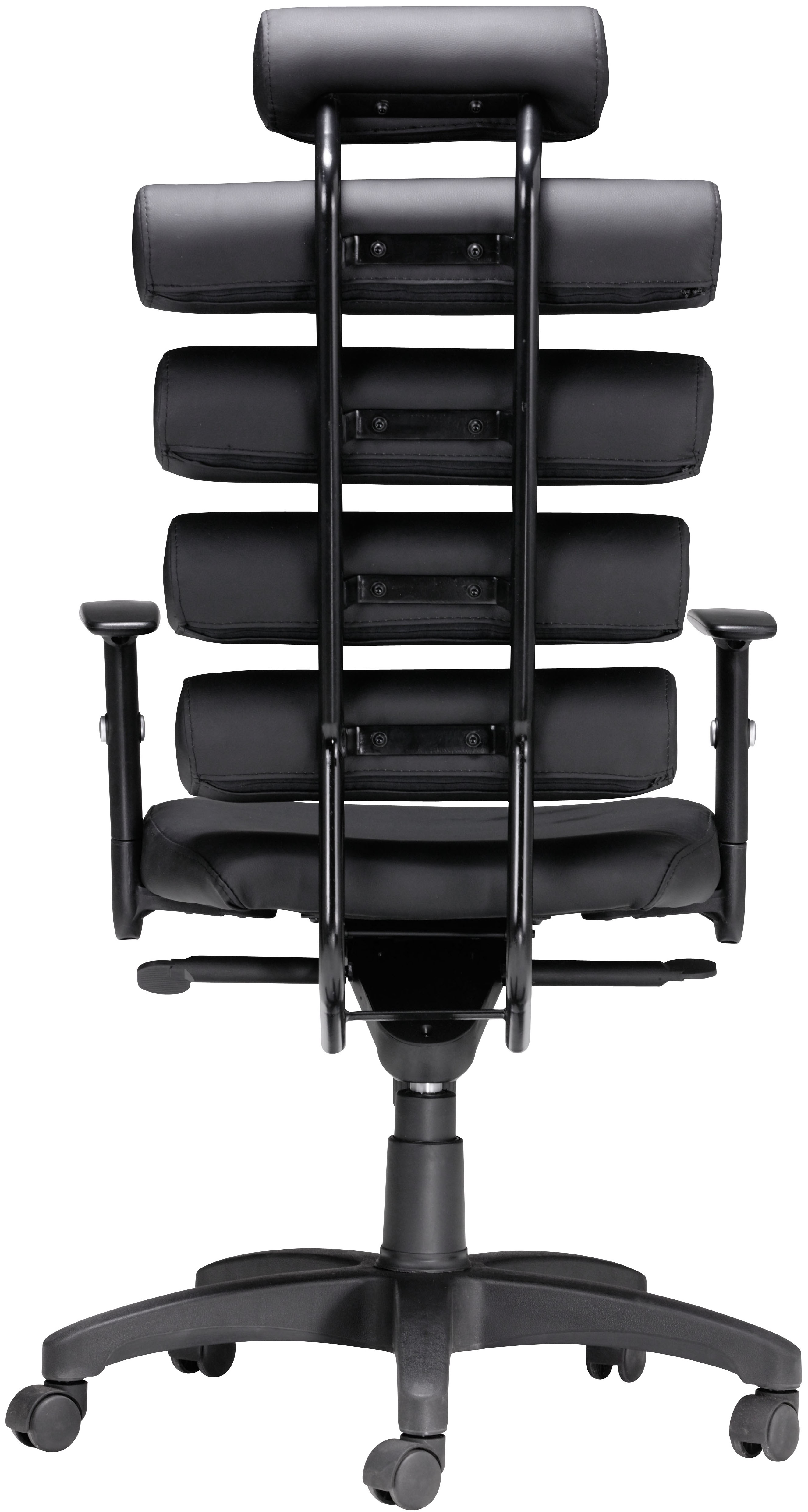 Zuo Unico Office Chair In Black, Zuo Modern 205050