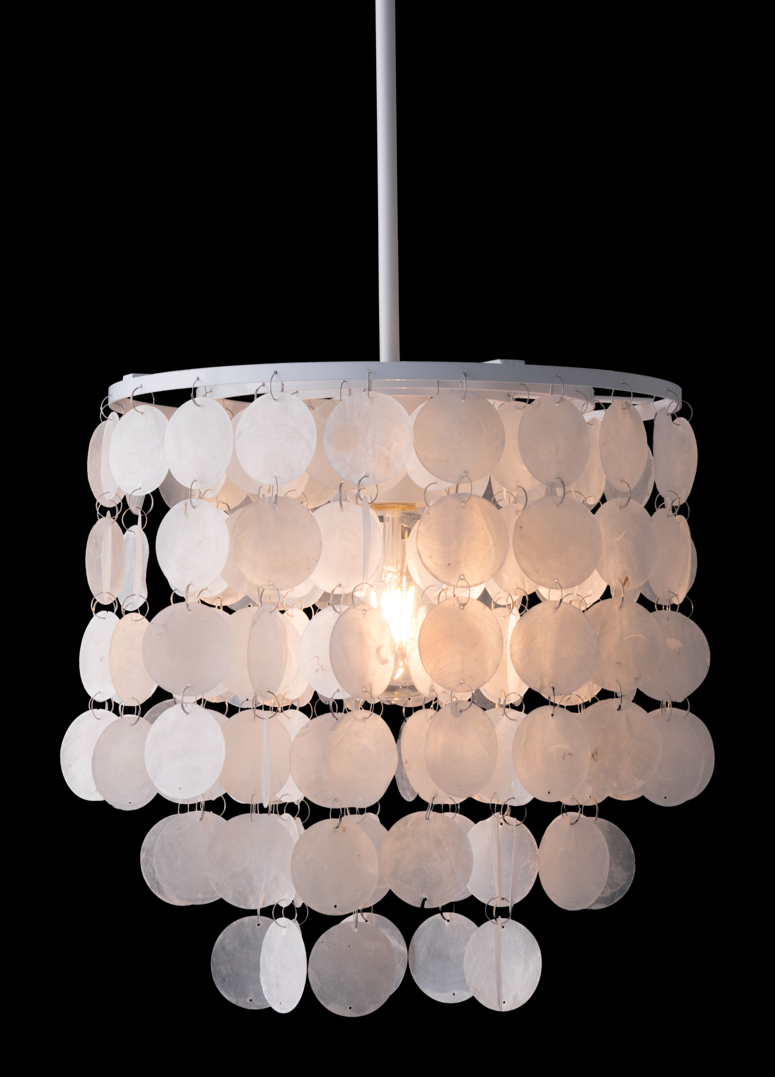 shell ceiling lamp by zuo