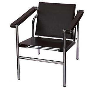 Le Corbusier Basculant Arm Chair Lc1