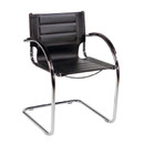 Daniela Leather Chair (Set of 2)