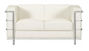 Fortress Loveseat-White