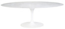 Saarinen Dining Table 78" Oval - Marble