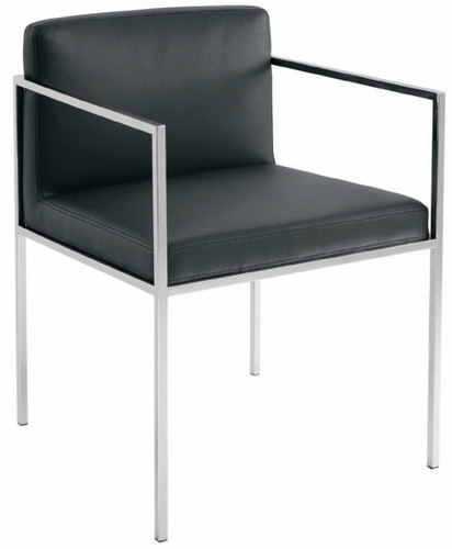 Paolo Dining Chair - Black
