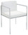 Paolo Dining Chair - White