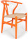 Wishbone Chair Orange