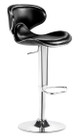 Fly Bar Stool in Black by Zuo Modern