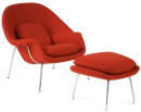 Wombat Lounge Chair And Ottoman