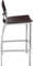 Marcello Leather Barstool Brown