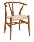 Wishbone Dining Chair - Medium Brown