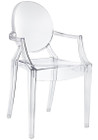 Ghost Style Armchair 