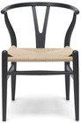 Wishbone Y Chair, Black