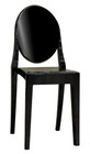 Ghost Style Chair - Black