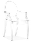 Ghost Style Armchair - Transparent Colors