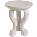 Claw Foot White Table
