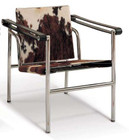 Le Corbusier LC1 Sling Chair in Pony Hide