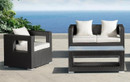 Algarve Sofa, Armchair, Coffee Table Set