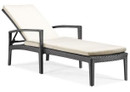 Phuket Outdoor Chaise Lounge by Zuo Modern