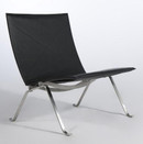 PK22 Easy Chair - Leather
