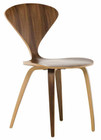 Satine Walnut Stackable Dining Chair