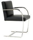 Alphaville Design Canti Flat Arm Chair