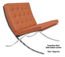 Exposition Chair - Tangerine