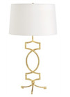 Cooper Table Lamp - Gold Iron