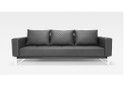 Cassius Deluxe Sofa Bed - Black