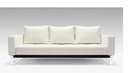 Cassius Deluxe Sofa Bed - White