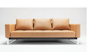 Cassius Deluxe Sofa Bed - Camel