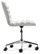White Admire Office Chair By Zuo