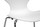 Larkin Stacking Side Chair in White