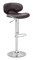 Fly Bar Stool in Brown - Made By Zuo Modern