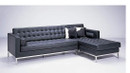 Jade Leather Sectional